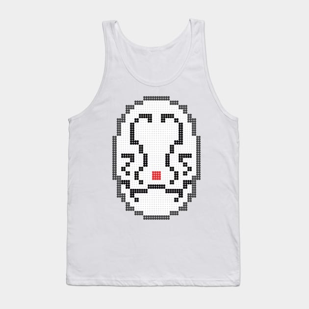 Simple Shizue Mask - Tensei Shitara Slime Datta Ken Tank Top by Magiliw